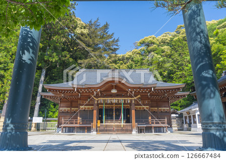 Kiyoharajin Seichoji Temple worship hall 126667484