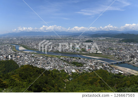 從金華山頂眺望西北 從金華山頂眺望西北 126667503