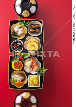 New Year dishes New Year dishes 126667533
