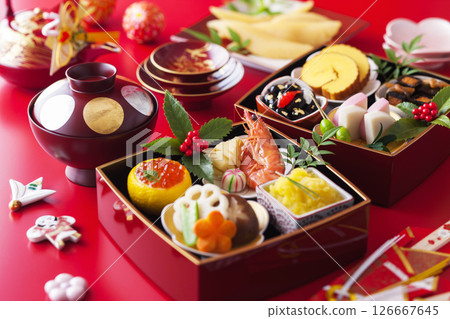 新年菜 新年菜 126667645