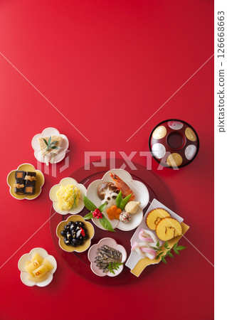 New Year dishes New Year dishes 126668663