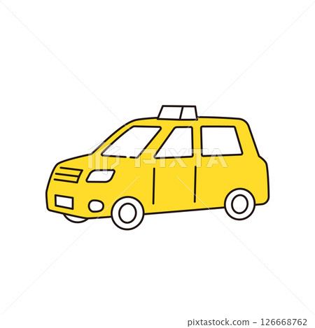 計程車 客車 126668762