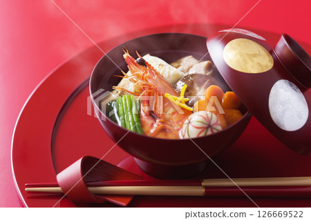  New Year dish 126669522