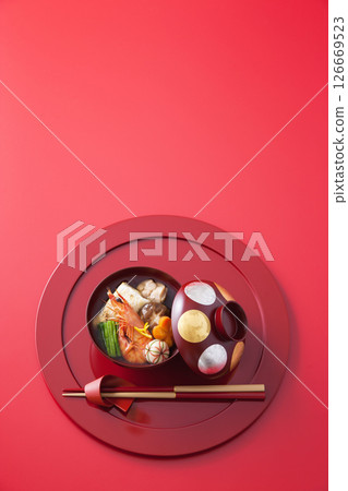  New Year dish 126669523