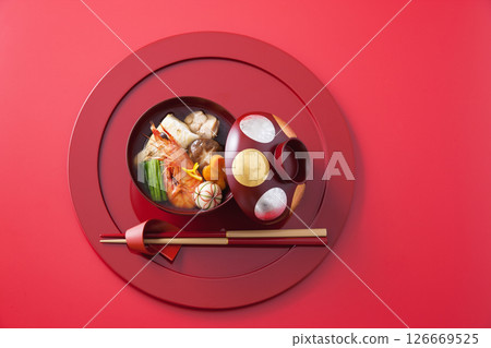 New Year dish New Year dish 126669525