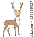 一隻鹿 一隻鹿 126669527