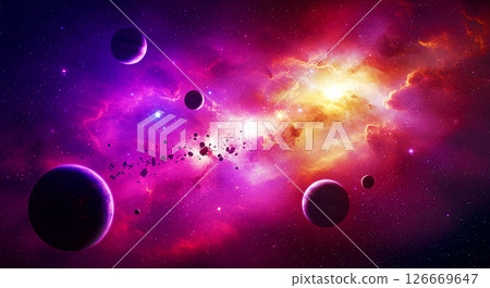 Cosmo __ large universe 126669647