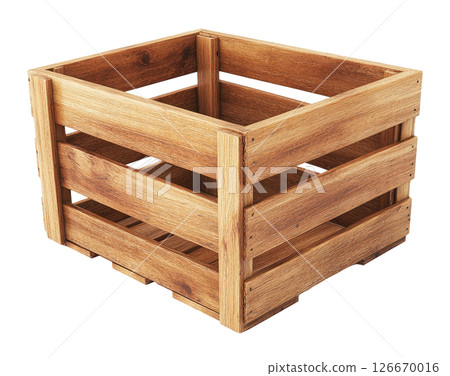 Wooden Crate 126670016