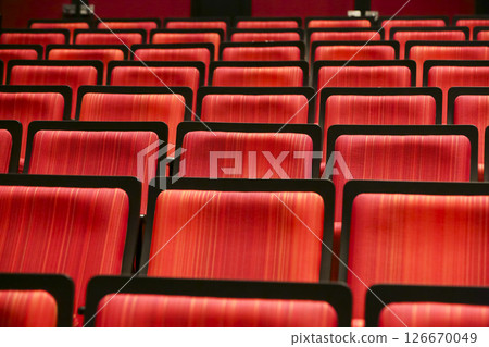 Audience seats Audience seats 126670049
