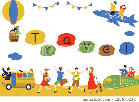 喜歡旅行的人 喜歡旅行的人 126670238