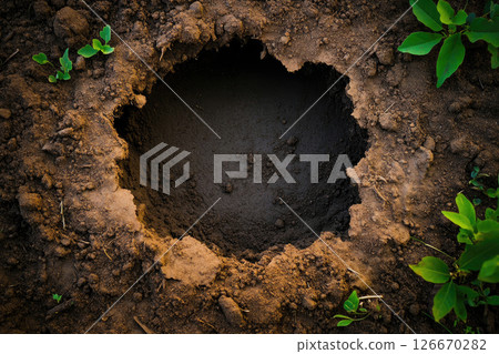 Hole in the Ground Hole in the Ground 126670282