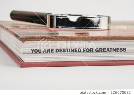 YOU ARE DESTINED FOR GREATNESS words 126670682