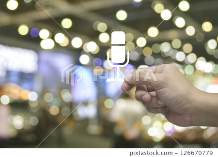 Technology communication concept 126670779