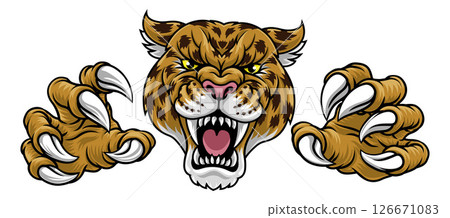 Jaguar Leopard Cheetah Panther Sports Team Mascot Jaguar Leopard Cheetah Panther Sports Team Mascot 126671083