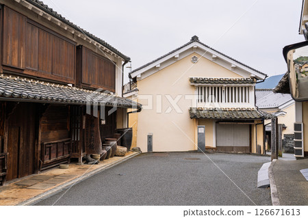 <愛媛郡>內子町，國家重要傳統建築群保護區 126671613