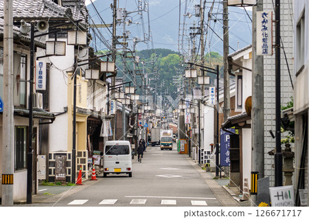 <愛媛郡>內子町,國家重要傳統建築群保護區 <愛媛郡>內子町,國家重要傳統建築群保護區 126671717