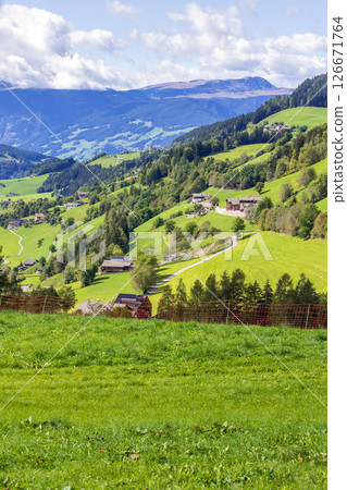 St. Magdalena Santa Maddalena Dolomites, Italy 126671764