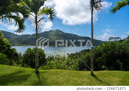 Hurepiti Bay on Tahaa Island, French Polynesia 126671871