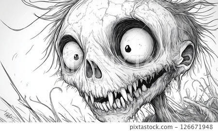 Cute Monster Cute Monster 126671948