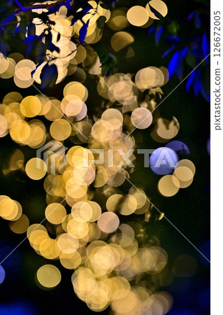 Christmas illumination  126672005