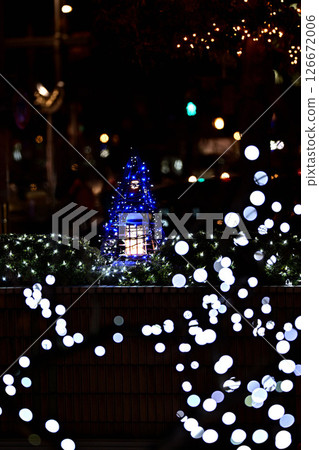 Christmas illumination  126672006