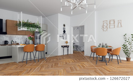 Modern Coworking Cafe Space 126672027