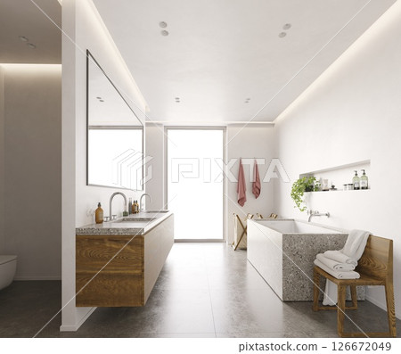 Contemporary Bathroom Design Sink 126672049