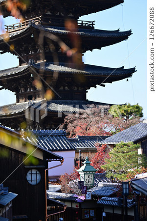 旅遊景點：八坂塔 126672088