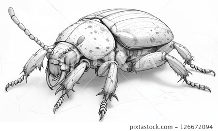 昆蟲繪本 126672094