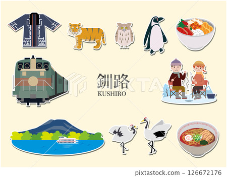 Hokkaido Kushiro Tourism Travel 126672176