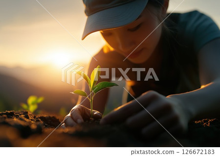 Vietnamese forestry workers with specific skills 126672183