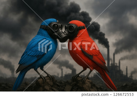 Love and Survival in a Polluted World 126672553