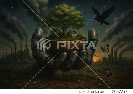Hope and Destruction in Metal Hands Hope and Destruction in Metal Hands 126672571