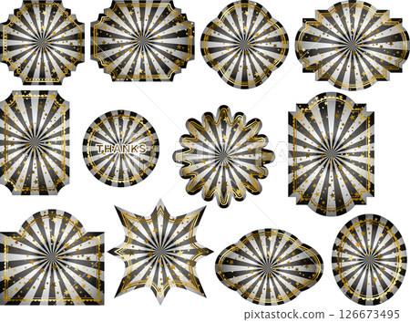 Label halo, 19 black 126673495