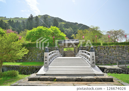 Little Kyoto of Tajima: Izushi Castle Ruins in Toyooka City 126674026