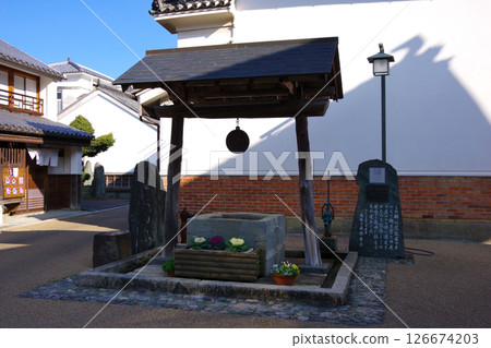 德島縣美馬市卯積街的公共水井（辻井堂） 126674203