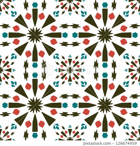 Azulejo pattern, tiles, Portuguese designs. Hand painted with watercolor blue earthenware with floral arabesques. Suitable for printing on fabric, home decor, wallpaper and stationery. Floral mosaic Azulejo pattern, tiles, Portuguese designs. Hand painted with watercolor blue earthenware with floral arabesques. Suitable for printing on fabric, home decor, wallpaper and stationery. Floral mosaic 126674959