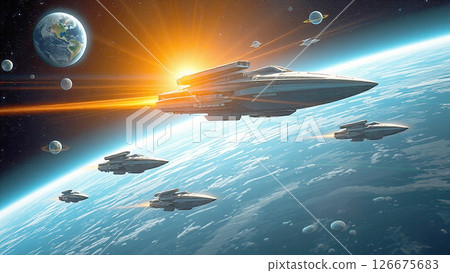 飛行的UFO偵察機 126675683