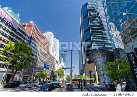 <愛知縣>名古屋車站與城市景觀 126676466