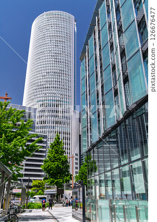 <愛知縣>名古屋車站與城市景觀 126676477