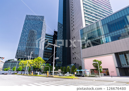 <Aichi Prefecture> Nagoya Station and cityscape <Aichi Prefecture> Nagoya Station and cityscape 126676480