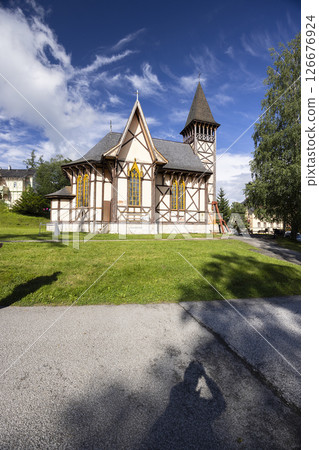 Church of the Immaculate Conception of the Virgin Mary in Stary Smokovec, High Tatras, Slovakia 126676924