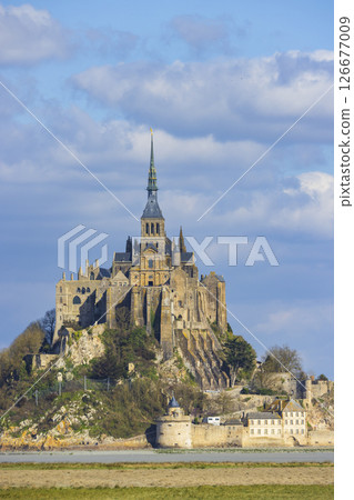 Mont Saint Michel, UNESCO site, Normandy, France Mont Saint Michel, UNESCO site, Normandy, France 126677009