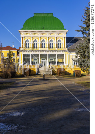 Frantiskovy lazne spa, UNESCO World Heritage Site, Western Bohemia, Czech Republic 126677271