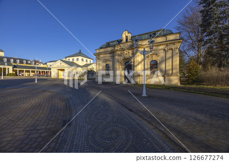 Frantiskovy lazne spa, UNESCO World Heritage Site, Western Bohemia, Czech Republic 126677274