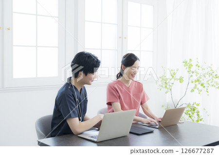 男護士及女護士諮詢 126677287