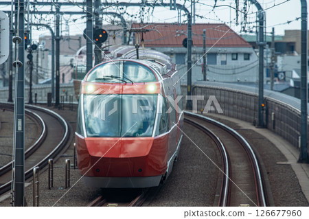 小田急浪漫車GSE70000 小田急浪漫車GSE70000 126677960