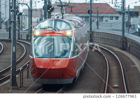 小田急浪漫車GSE70000 126677961