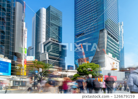 Shibuya Scramble Crossing - May 2025 126679159