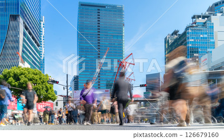 澀谷十字路口 - 2025年5月 126679160